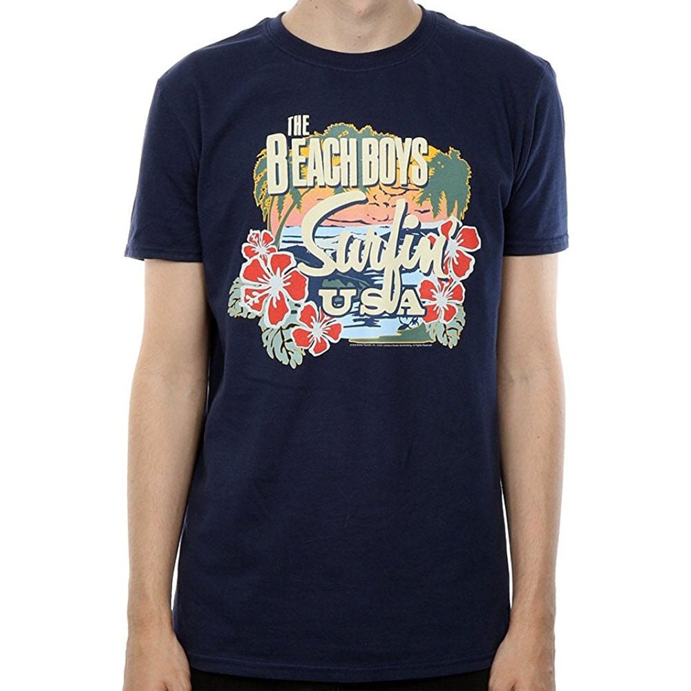 THE BEACH BOYS ビーチボーイズ - SURFIN USA TROPICAL / Tシャツ / メンズ - PGS